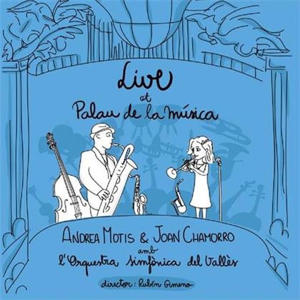 Joan Chamorro & Andrea Motis - Live At Palau De La Musica (LP)