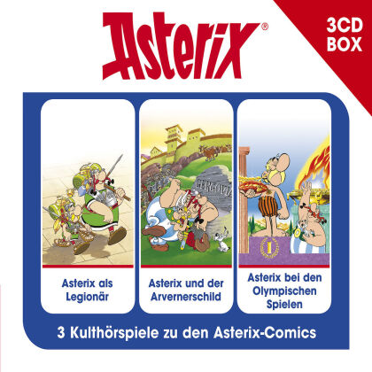 Asterix - Hörspielbox Vol. 04 (3 CDs)