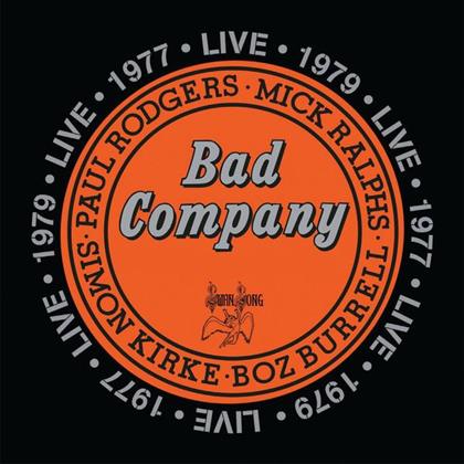 Bad Company - Live 1977 (2 LPs)