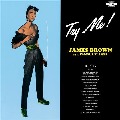 James Brown - Try Me - 2016 Version & Bonustracks (LP)
