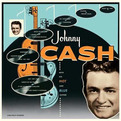 Johnny Cash - With His Hot And Blue Guitar - Vinyl Lovers (LP)
