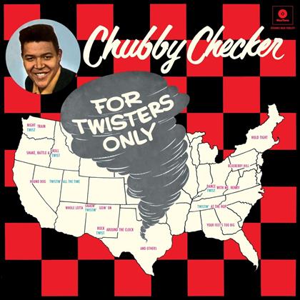 Chubby Checker - For Twisters Only - & Bonustracks - WaxTime (LP)