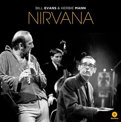 Bill Evans & Herbie Mann - Nirvana - Wax Time (LP)