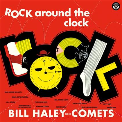 Bill Haley & His Comets - Rock Around The Clock - & Bonustracks - Vinyl Lovers (LP)