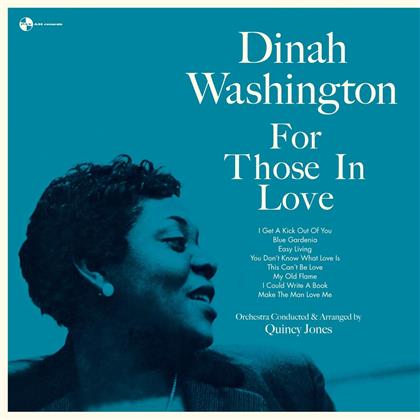 Dinah Washington - For Those In Love (LP)