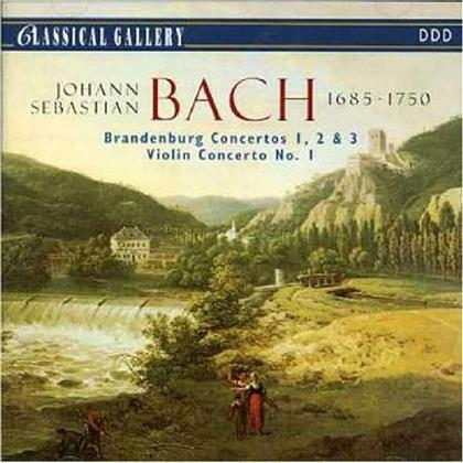 Johann Sebastian Bach (1685-1750) - Brandenburg Concertos