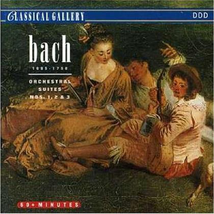 Johann Sebastian Bach (1685-1750) - Orchestral Suites 1,2 & 3