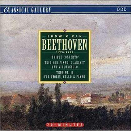 Ludwig van Beethoven (1770-1827) - Triple Concerto