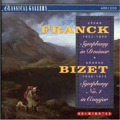 César Franck (1822-1890) & Georges Bizet (1838-1875) - Symphonies
