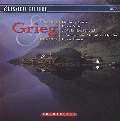 Edvard Grieg (1843-1907) - Holberg Suite/Lyric Suite