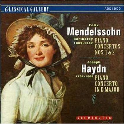 Felix Mendelssohn-Bartholdy (1809-1847) - Piano Concerto