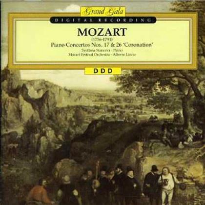 Wolfgang Amadeus Mozart (1756-1791) - Piano Concertos