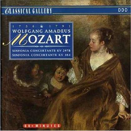 Wolfgang Amadeus Mozart (1756-1791) - Sinfonie Concertanti