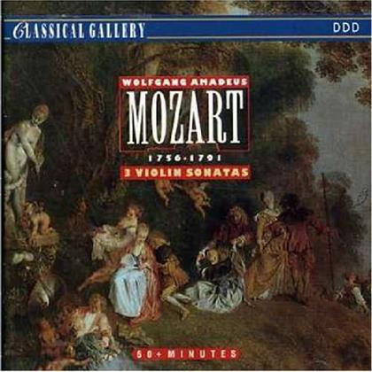 Wolfgang Amadeus Mozart (1756-1791) - Sonatas For Violin & Pian