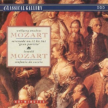 Wolfgang Amadeus Mozart (1756-1791) & Leopold Mozart (1719-1787) - Serenaed/Sinfonia