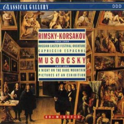 Nikolai Rimsky-Korssakoff (1844-1908) - Moedst Musorgsky