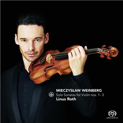 Linus Roth - Solo Sonatas For Violin (SACD)