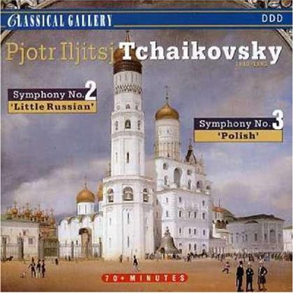 Peter Iljitsch Tschaikowsky (1840-1893) - Symphonies Nos 2 & 3