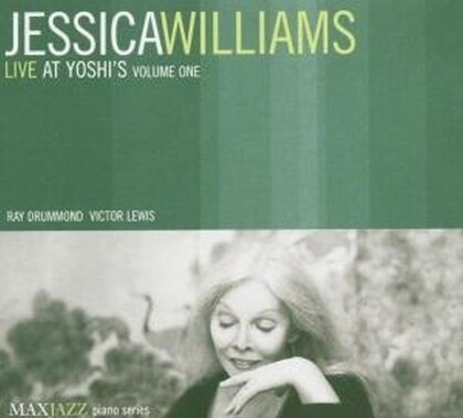 Jessica Williams - Live At Yoshi's 1 - Reissue