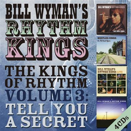 Rhythm Kings (Bill Wyman) - Kings Of Rhythm 3 (Limited Edition, 4 CDs)