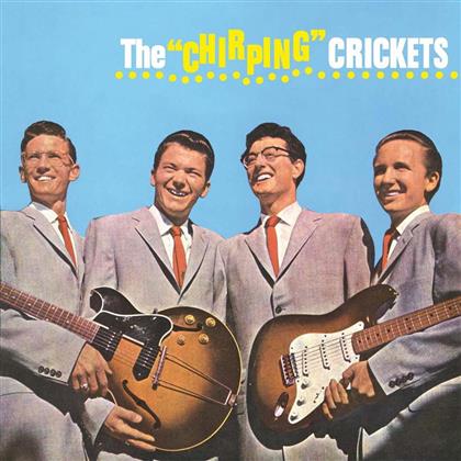 Buddy Holly & Crickets - Chirping Crickets (LP)