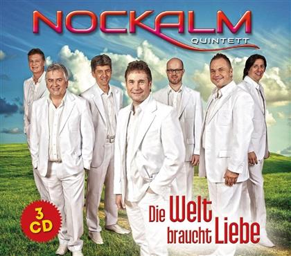 Nockalm Quintett - Die Welt Braucht Liebe (3 CDs)