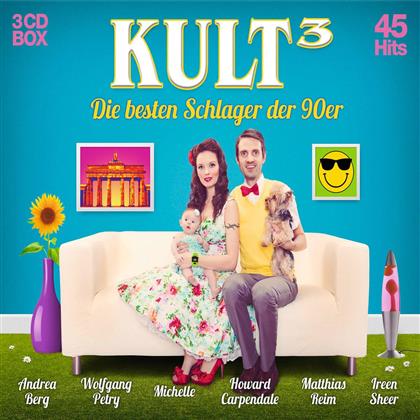 Kult3-Die Besten Schlager (3 CDs)