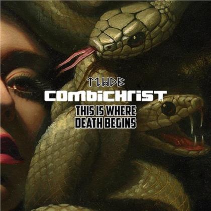 Combichrist - This Is Where Death Begins (Deluxe Edition, 2 CDs)