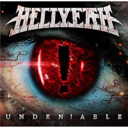 Hellyeah - Unden!Able - Gatefold (Colored, LP)