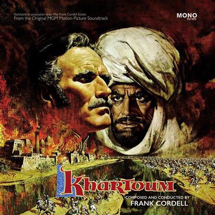 Frank Cordell - Khartoum - OST (Remastered, Colored, 2 LPs + CD + Digital Copy)