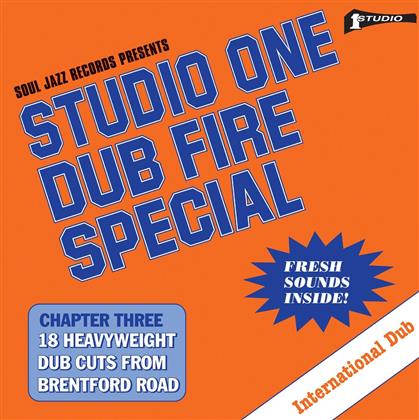 Studio One Dub Fire Special - Various - Soul Jazz Records (LP + Digital Copy)
