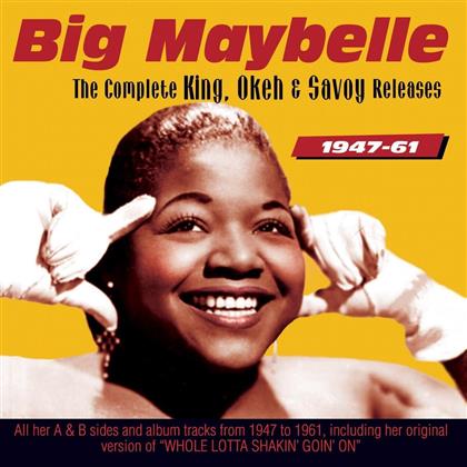 Big Maybelle - Complete King, Okeh And Savoy Releases 1947 - 1961 (2 CDs)