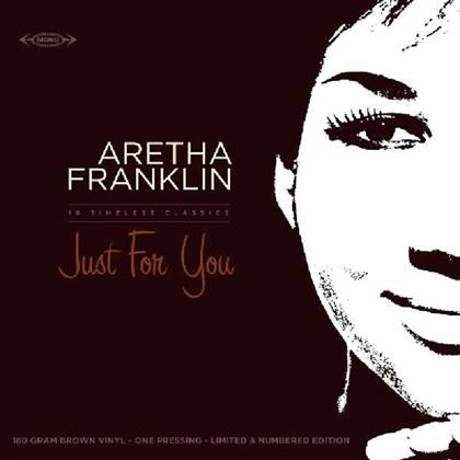 Aretha Franklin - Just For You - Limited Brown Vinyl (Colored, LP)