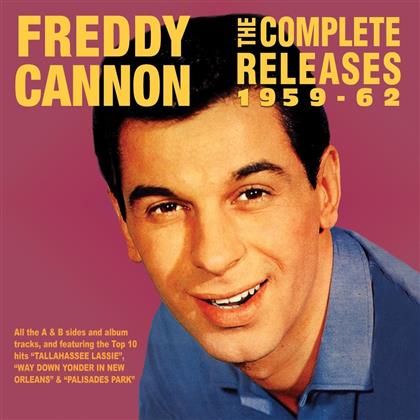 Freddy Cannon - Complete Releases 1959-62 (2 CDs)