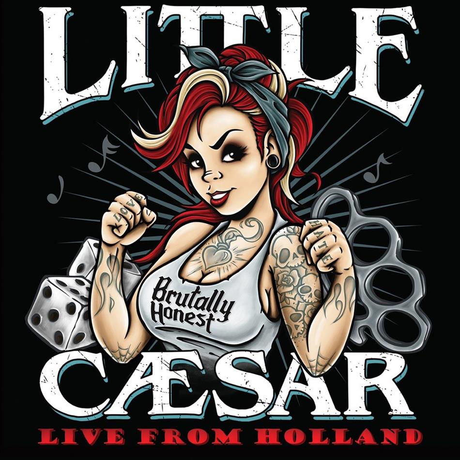 Little Caesar - Brutally Honest 2 CD