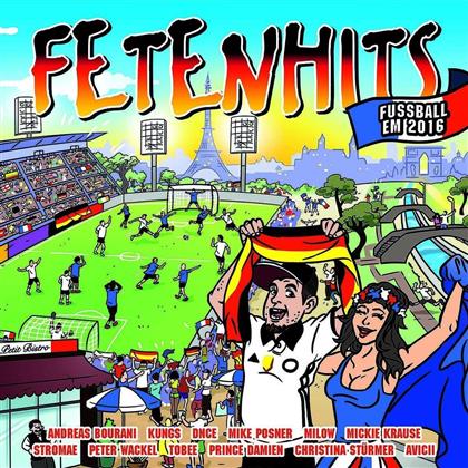 Fetenhits EM Sommer 2016 (2 CDs)