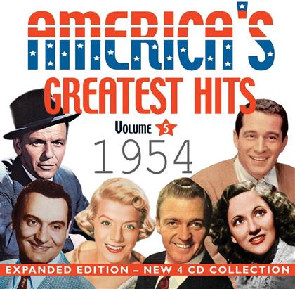 Americas Greatest Hits - Various - 1954 (4 CDs)