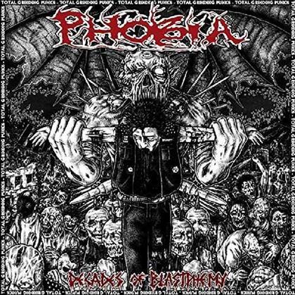Phobia - Decades Of Blastphemy (4 CD)