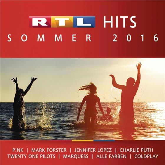 RTL Hits Sommer - Various 2016 (2 CDs)