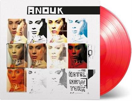 Anouk - Hotel New York - Music On Vinyl - Transparent Red Vinyl (Colored, LP)