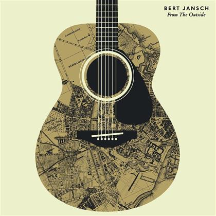Bert Jansch - From The Outside - Limited Gold Vinyl (Colored, LP)