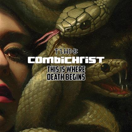 Combichrist - This Is Where Death Begins (2 LPs + CD)