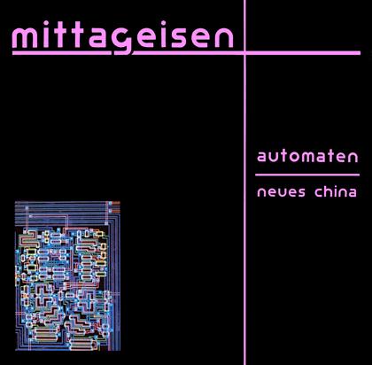 Mittageisen - Automaten (Édition Limitée, 12" Maxi)