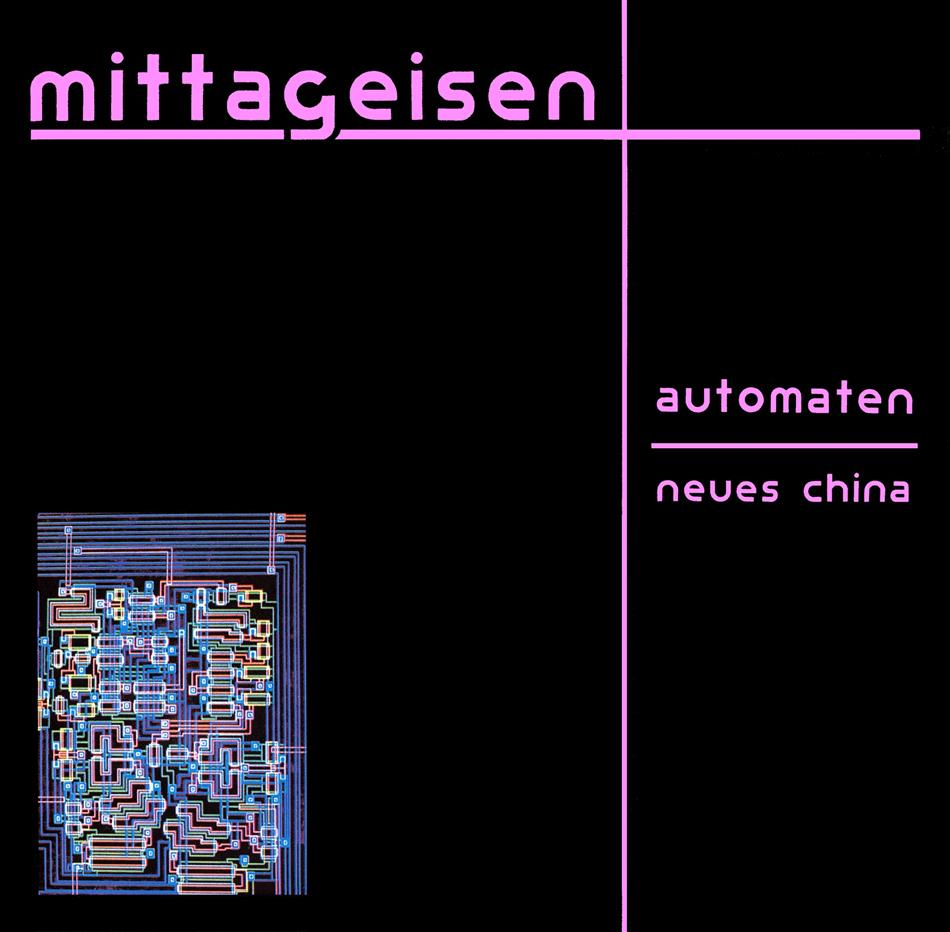 Mittageisen - Automaten (Limited Edition, 12" Maxi)