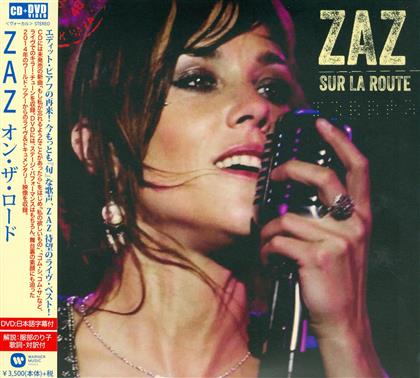 Zaz - Sur La Route (Japan Edition, CD + DVD)