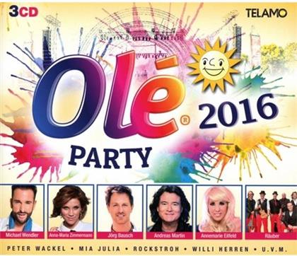 Olé Party - Various 2016 (3 CDs)