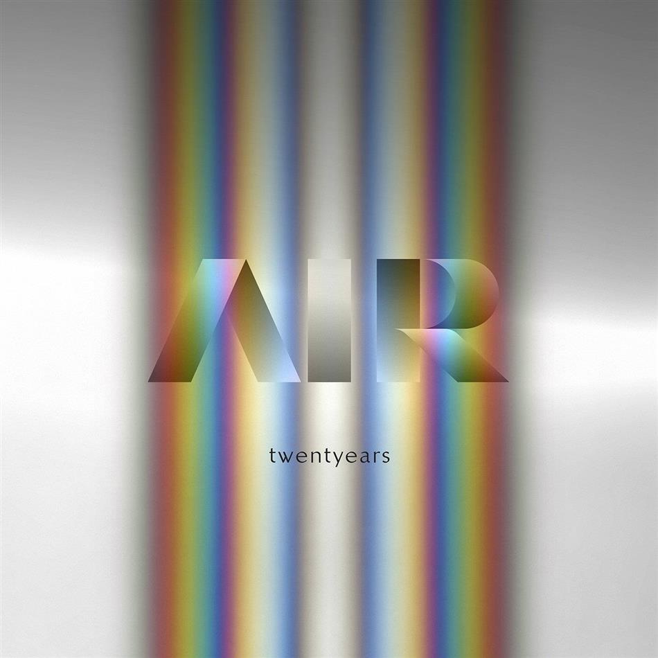 Air - Twentyears - Boxset (2 LPs + 3 CDs)