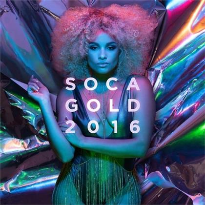 Soca Gold - Various - 2016 (CD + DVD)