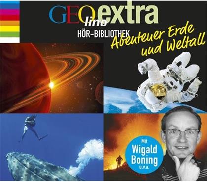 Geolino Extra - 06 Erde Und Weltall - Box (4 CDs)