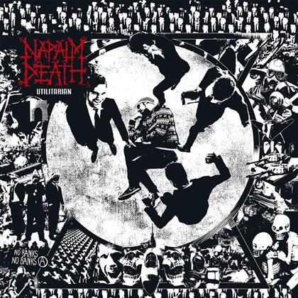 Napalm Death - Utilitarian - 2x 10 Inch & 1x 7 Inch (3 LPs)